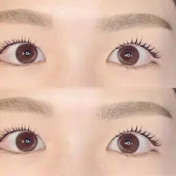 パリジェンヌラッシュリフト×美眉スタイリング(wax脱毛込)