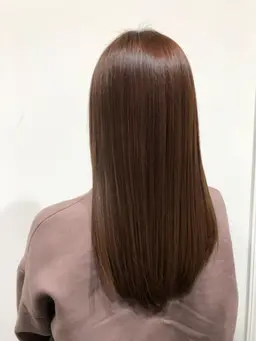 【クセ毛解消】カット＋プレミアム☆ストレート+簡単トリートメント