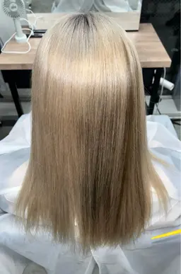 💎ハイトーン×集中補修💎ダブルカラー＋前髪カット＋選べるTR✨