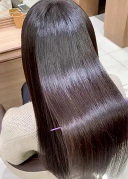 縮毛矯正＋2ステップトリートメント ￥14000