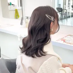 ꒰‎🤍minimo限定価格‎🤍 ꒱ワンカラー＋オリジナルトリートメント+炭酸spa🎀