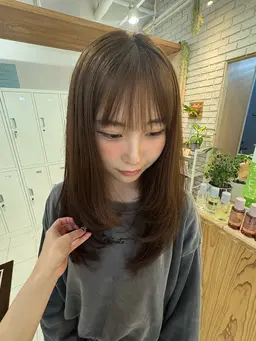 【ミニモ限定】レイヤーカット➕2stepトリートメント