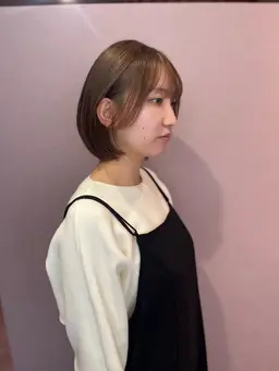 【本日限定】ボブスタイルカットモデル