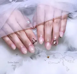 ꒰ ハンドネイル ꒱ シンプルデザイン オフなし