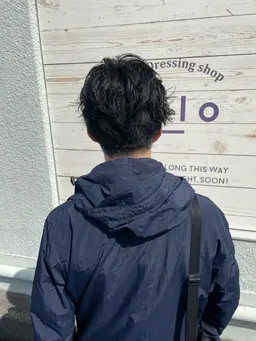 メンズカットモデル様