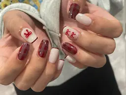 定額ネイルB(初回付け替えオフ込み・ソフトジェルのみ)