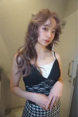 【学割U24】ブリーチなしダブルカラー/天神/韓国ヘア/学割/ミニモ学割