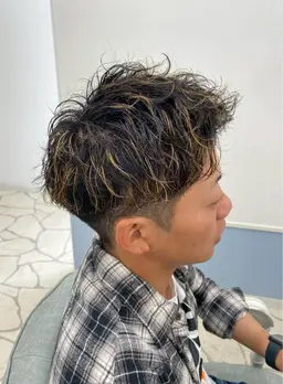 カット＋カラー＋ハイライト＋トリートメント。