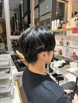 ✨メンズカット＋パーマ✨営業中9:30​〜​19:30までの間のメニューになります‼️平日のみ