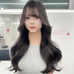 ワンカラー【ブリーチなし】➕カット➕超音波アイロンサービス✨️