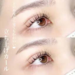 【SNSで話題🎀】韓国マスカラパーマ🫧束感仕上げコーティング付き🤍