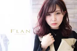 one color + 頭皮改善クイックヘッドスパ🫧