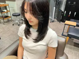 前髪、顔まわりカット