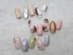 【オススメ★】4本アートコース✴︎（ソフトジェルオフ込み）サンプル多数⭐️✴︎