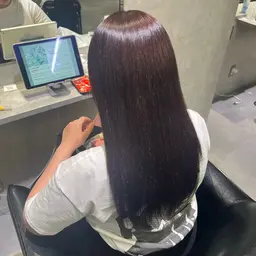 透明感カラー🫧🌠