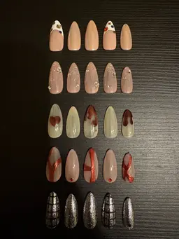 定額ネイル(自店オフ込み)