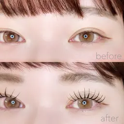 【˗ˏˋ🆕垢抜けeye🤍リフエクˎˊ˗ 】ラッシュリフト✖️韓国風束感マツエク80本 🛋️