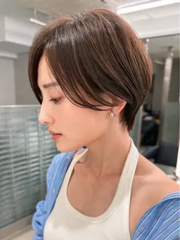 🌈ご新規様限定🌈お白髪染は使わない！お白髪改善カラー＋「ショート・ショートボブカット」募集中✨️