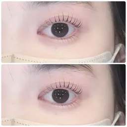 🎀練習モデル‼️上下パーマ（パリジェンヌorパーマ）❕🎀現金のみ‼️