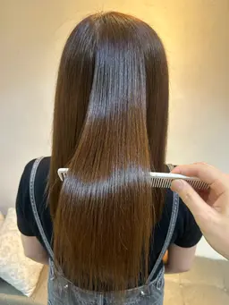 ストレートパーマ🌙🎄.*