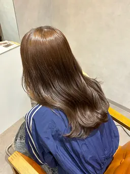 【平日限定】【10月28/31 ご相談可能です🧘🏻】𓀠ワンカラー&トリートメント𓀠 ¥5,500