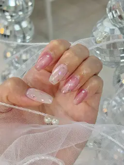 先着1名限定🌸春っぽちゅるんとトレンドネイル🌸ウォーターケア♡⃜パラジェル使用⚠️注意事項必読