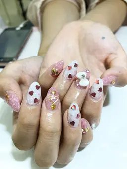 🍒スカルプ　シンプルデザイン🍒