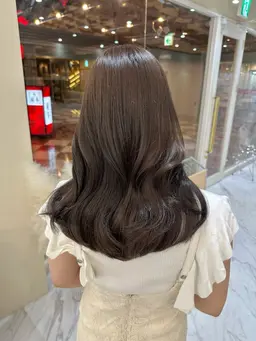 【人気no.1】カット＋髪質改善カラー🎀