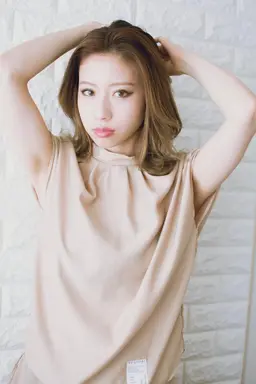 【束感】カット & 【カラーケアコース】カラー、トリートメント付き