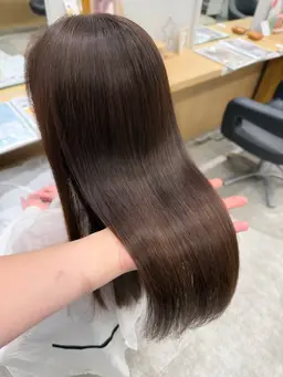 【ダメージケアトリートメント✨】N.ケラリファイン＋超音波アイロン付き