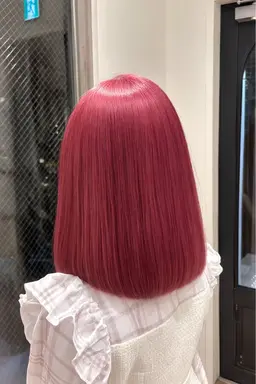 〈人気No. 1🥇〉✨ダブルカラー✨ケアブリーチ➕艶カラー