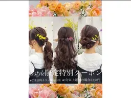 3styleヘアセット❁⃘*.ﾟ