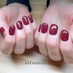 ワンカラー【ツヤ✨フォルム◎】シアー、マット、ラメ150色以上からお選びいただけます！