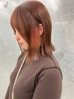 【12月限定価格✨】イヤリングカラー💫(ブロー込み)