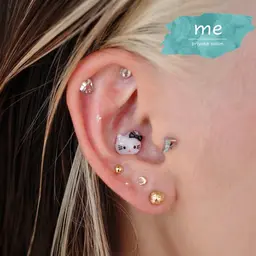 【SNSで話題！】耳ツボジュエリー（両耳10粒まで）