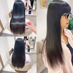 ▫️プレミアム縮毛矯正コース💍【施術時間180分​〜​】最終受付時間16時30分⚠️注意事項確認の上ご予約お願いします！