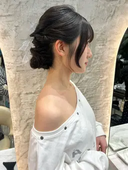 【3/31限定】⟡.*🎀ヘアセット🎀⟡.*