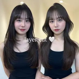 カット+ ダメージケアトリートメント 💭🫧