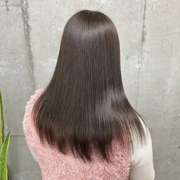 🌷前髪カット➕ベーシックカラー➕トリキュアトリートメント🌷