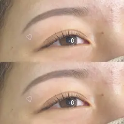 🤍まつ毛パーマ＋アイブロウセットメニュー🍓