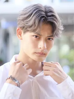 💈【ミニモ学割】メンズカット＋ダブルカラー¥11000