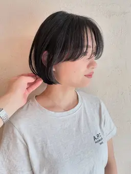 前髪カット