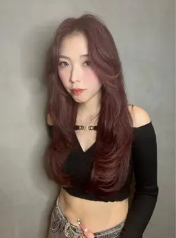 🍀透明感プレミアムカラー＋3stepトリートメント💫