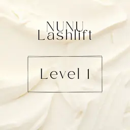 NUNUラッシュリフト｜まつ毛パーマ｜Level 1 ｜ベーシックメニュー｜コーティング付き