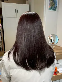 🫧🌿【内部補修】🌿🫧ワンカラー➕ 集中ケアトリートメント／oggi otto《スタイリストチェックあり◎》