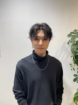 似合わせメンズカット💇