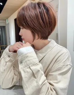 【リピーターの方はこちら】小顔カット＋さら艶トリートメント/浦和/ショートカット/