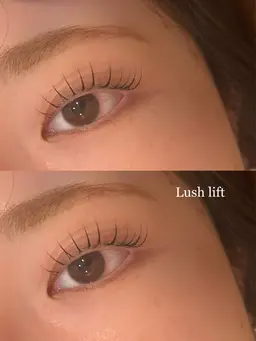 【技術向上モデル✩.*˚】💋似合わせラッシュリフト💋➕コーティング付き☘ ̖́-