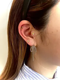 カラー・オリジナルトリートメント・耳ツボジュエリー💎