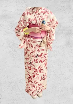 👘【浴衣着付け＋ヘアセット】🫧予約リクエストのみ受付